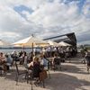 Sip Vinos Pierside At City Vineyard, A New Restaurant On The Hudson